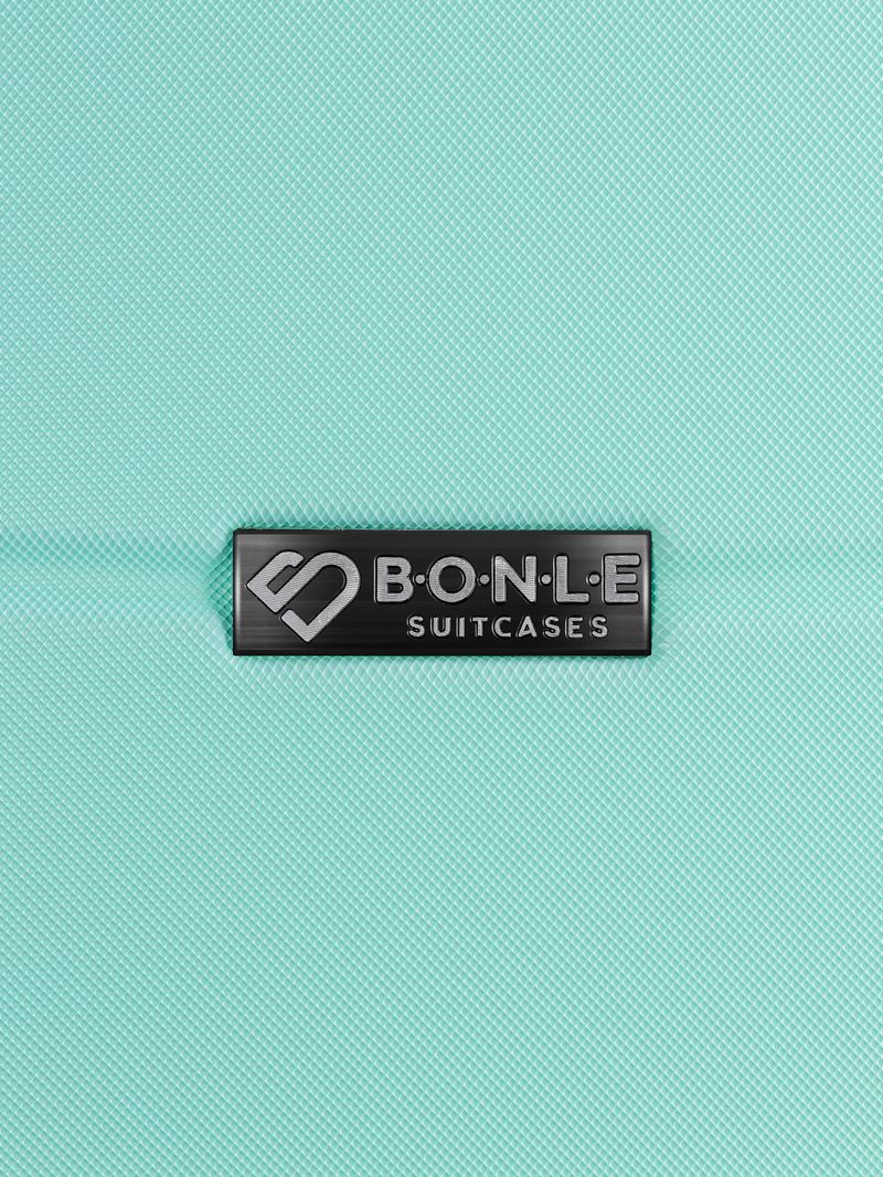 Чемодан Bonle размер S Мятный