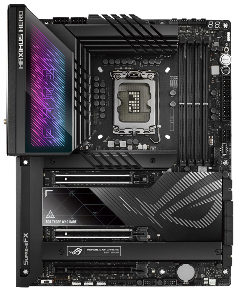 Материнская плата ATX ASUS ROG MAXIMUS Z790 HERO