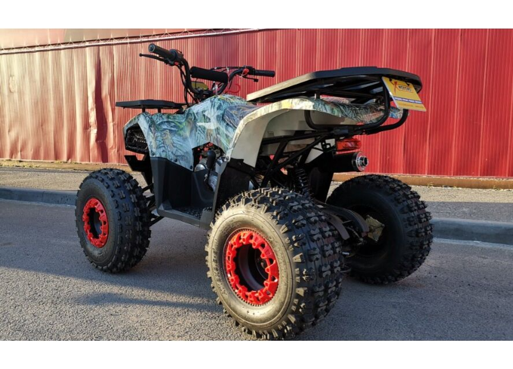 Квадроцикл WELS THUNDER 125 E2