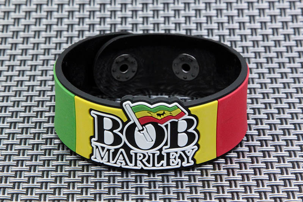 Браслет Bob Marley