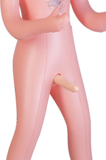 Надувная кукла-мужчина Dolls-X TOYFA A-TOYS (Цвет: телесный)