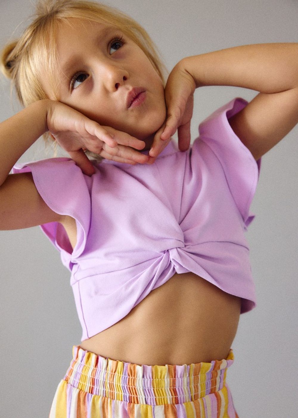 топ с шортами