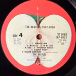 The Beatles - 1962-1966 2LP (Япония 1973г.)