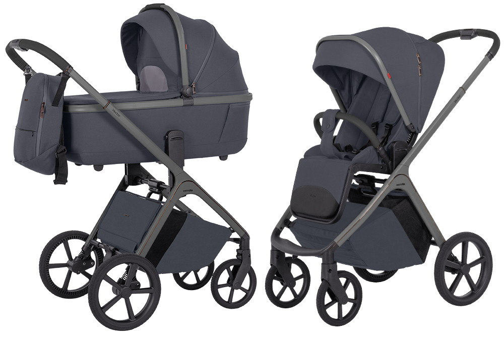 Коляска 2 в 1 Carrello Vector CRL-6550 Plum Grey
