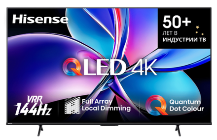 Телевизор 75" Hisense 75E7Q PRO