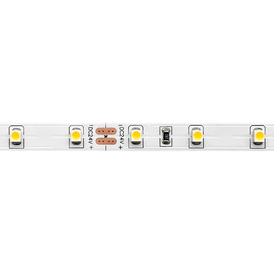 ST016.405.20 Светодиодная лента  - 60leds/м*4.8W/мW 4000K 400Lm Ra80 120° IP20 L5000xW8xH2 24V Светодиодные ленты
