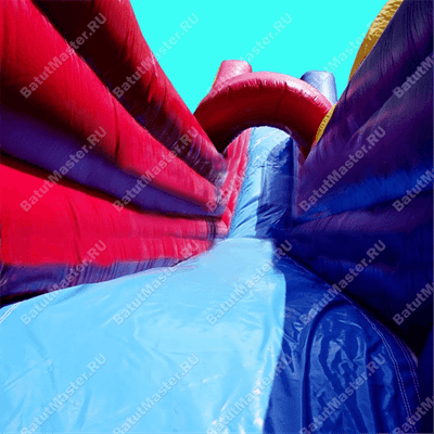 Надувная горка "Курочка ряба"