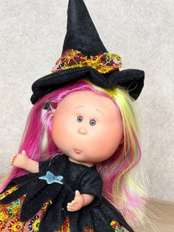 Кукла Nines виниловая 23см Little Mia в пакете (3151)