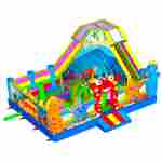 Коммерческий надувной батут «Океан улыбок» 8*6*4 м