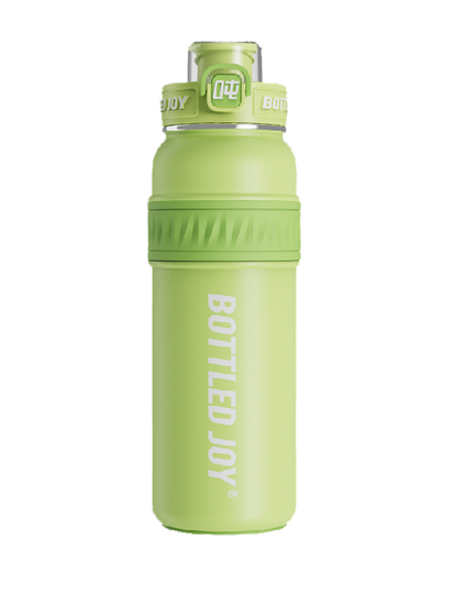 Термос Bottled Joy, нержавеющая сталь 316, 1000 мл, зеленый