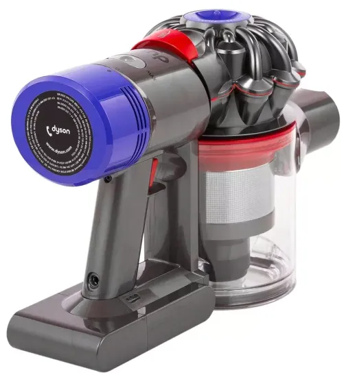 Пылесос Dyson V8 Absolute +, серый/золотистый