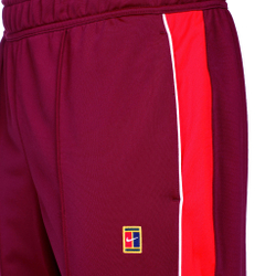 Мужские теннисные штаны Nike Court Heritage Training Pants Men - Dark Red, Orange