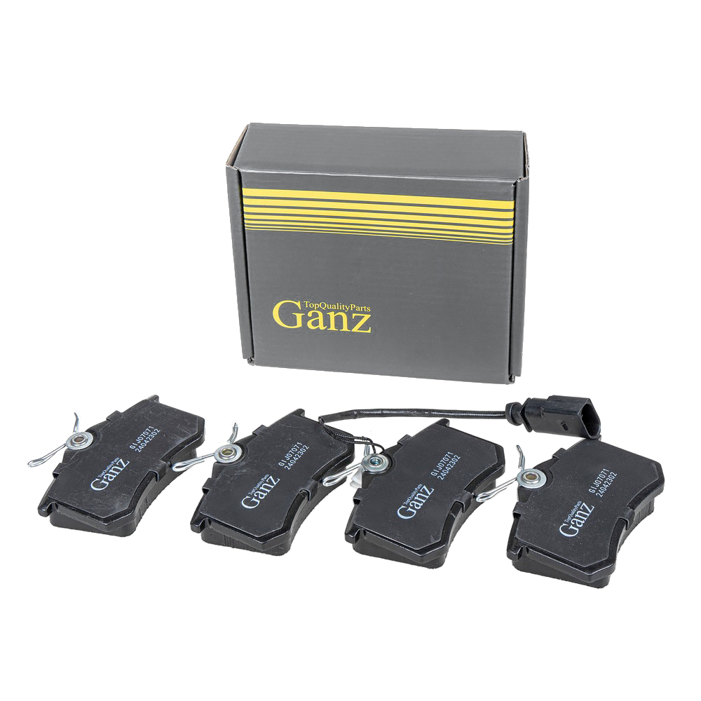 Колодки GANZ задние FORD GALAXY / VW SHARAN Арт.:GIJ07071