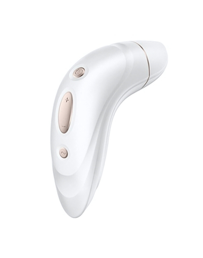 Бесконтактный вакуумно-волновой стимулятор Satisfyer Pro 1+ (Цвет: белый)