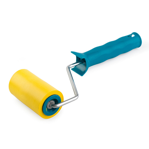 Валик для прикатки обоев 80*6мм резиновый АКОР арт.332-768