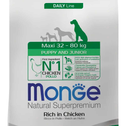 Monge Puppy Maxi Chicken - корм для щенков крупных пород (курица)