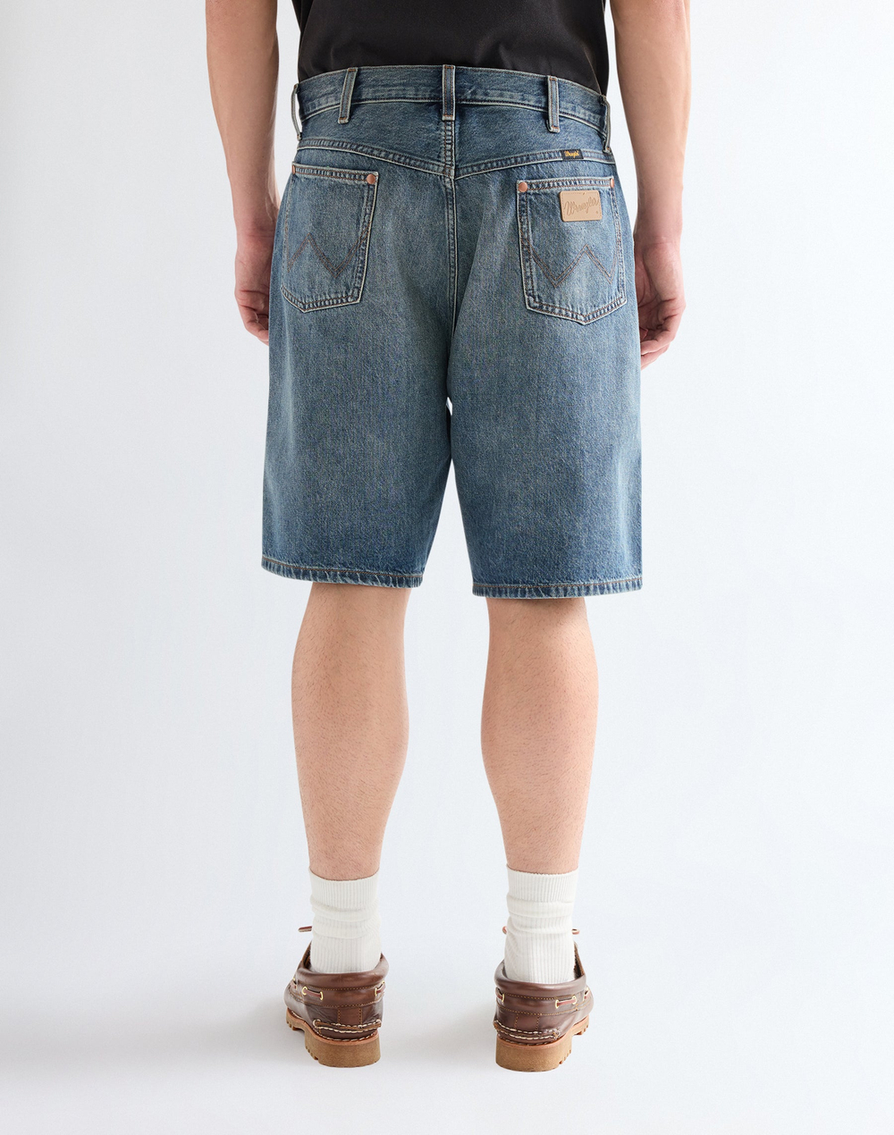 Шорты джинсовые мужские WRANGLER COWBOY SHORTS DUSK