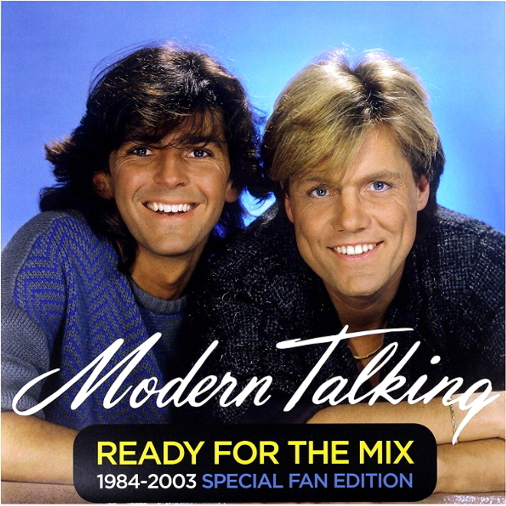 Modern Talking / Ready For The Mix 1984-2003 (Special Fan Edition)(Coloured Vinyl)(2LP)
