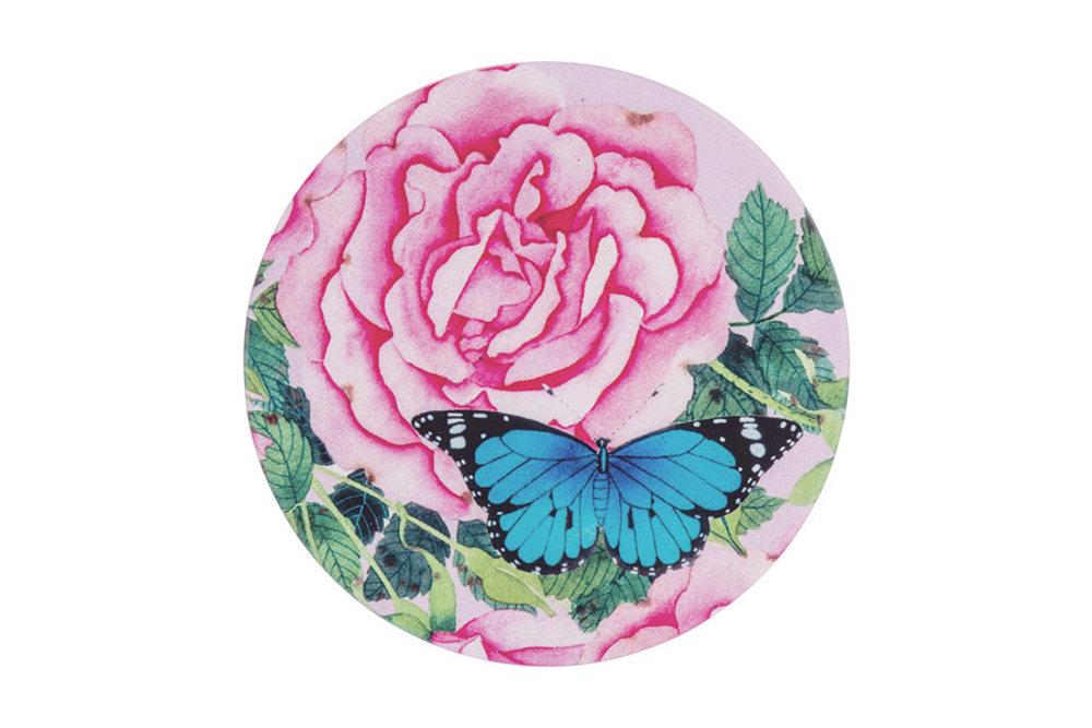 Кружка с подставкой 400мл Maxwell&Williams Розы