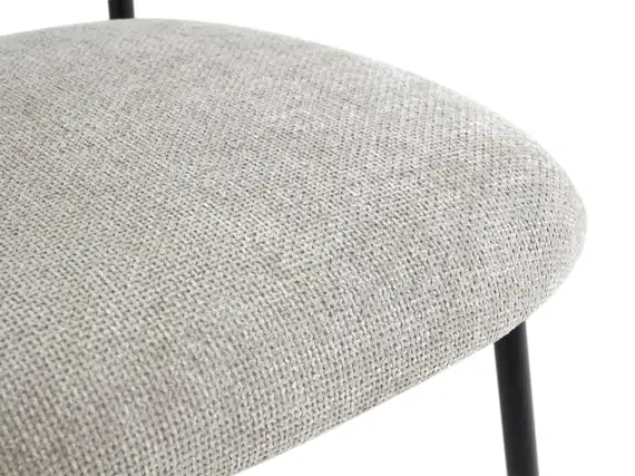 Барный стул Aria, серая рогожка