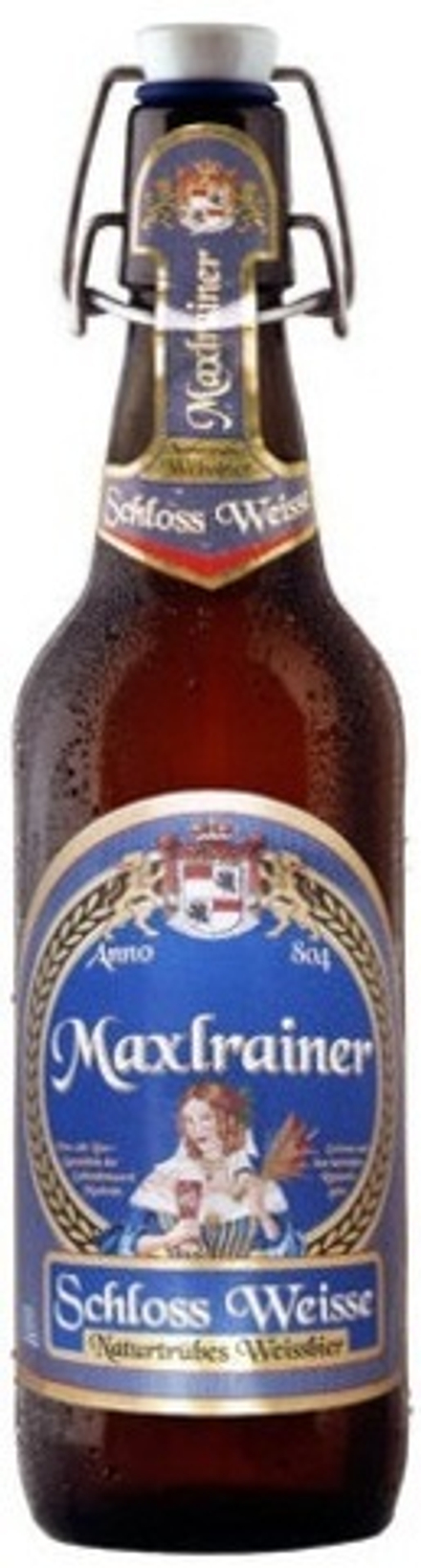 Пиво Макслрайнер Шлосс Вайс / Maxlrainer Schloss Weisse 0.5 - стекло