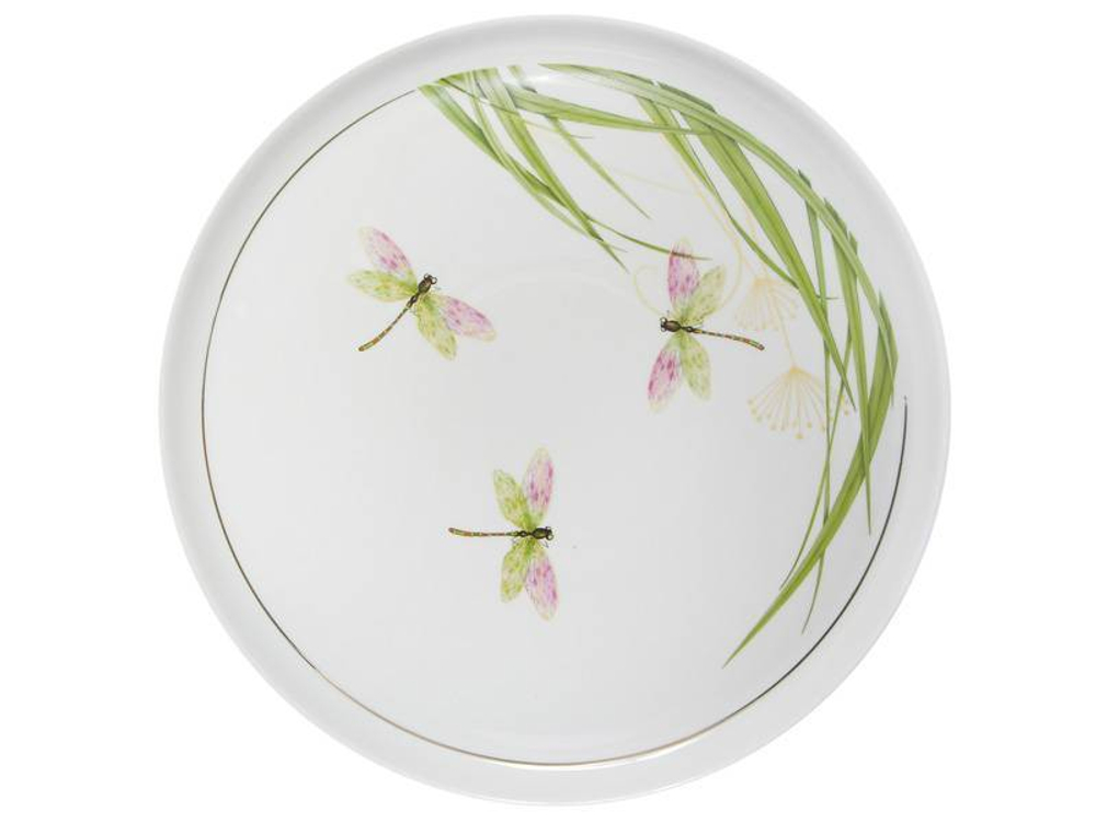 Блюдо для пиццы 30см форма 297 Стрекоза