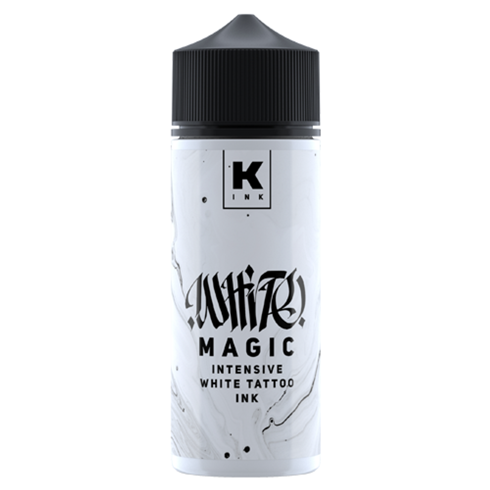White Magic Intensive White КРАСКА Tattoo Ink