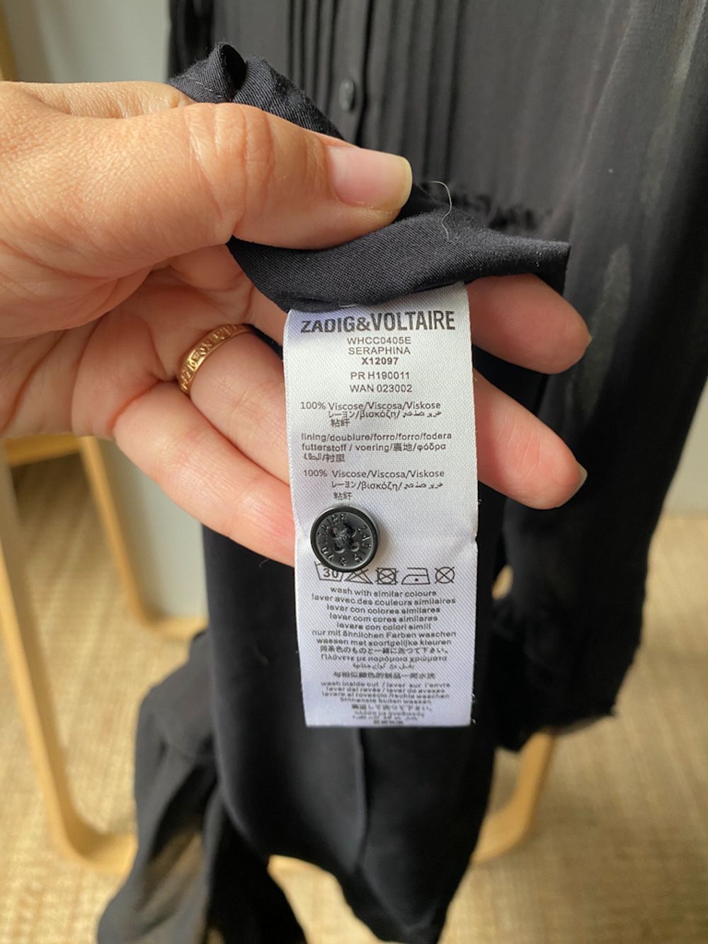 Платье из вискозы Zadig&Voltaire, 116