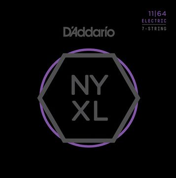 Струны для электрогитары D'ADDARIO NYXL1164