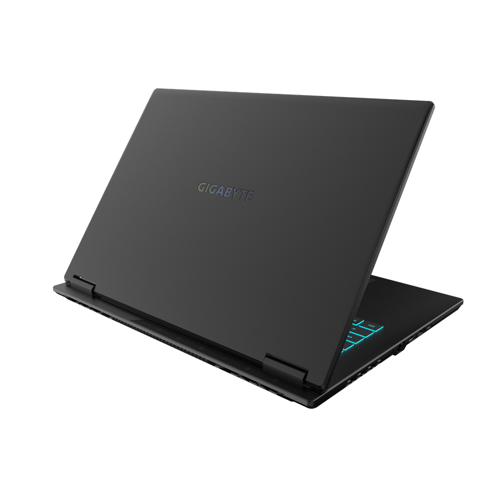 Ноутбук Gigabyte GAMING A16 (CWHI3KZC64SD-FreeDOS) Core i7 13620H 32Gb SSD1Tb NVIDIA GeForce RTX 5070 8Gb 16" IPS QHD+ (2560x1600) grey WiFi BT Cam