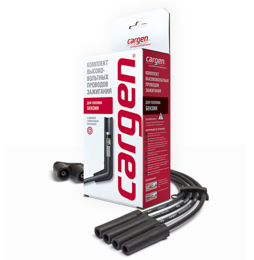 Провода зажигания высоковольтные Lada инжектор OEM: 21214370708010 (комплект).