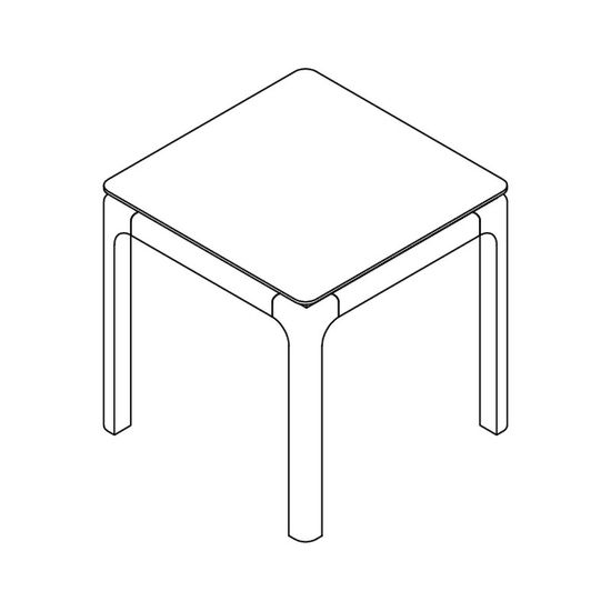 Приставной столик CALPE, MOD INTERIORS