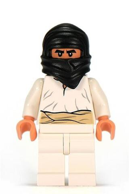 Минифигурка LEGO iaj038 Каирский бандит