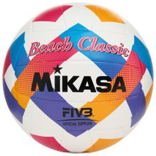 Мяч для пляжного волейбола Mikasa BV543C-VXA-O, размер 5