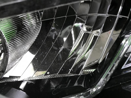 Битая Фара левая Toyota LC Prado 150 (17-нв) LED