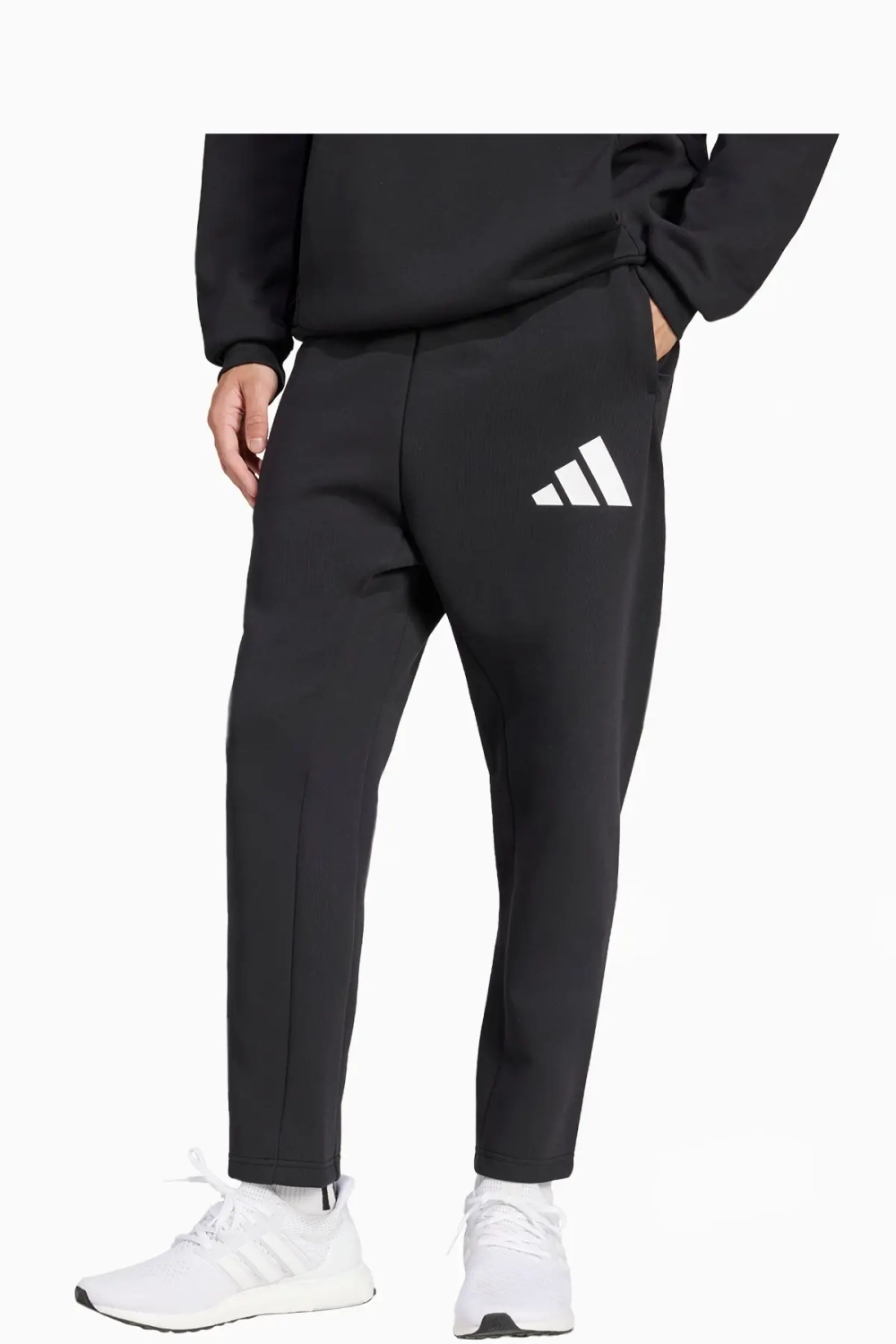 Штаны adidas Future Icons 3 Bar Logo - черный