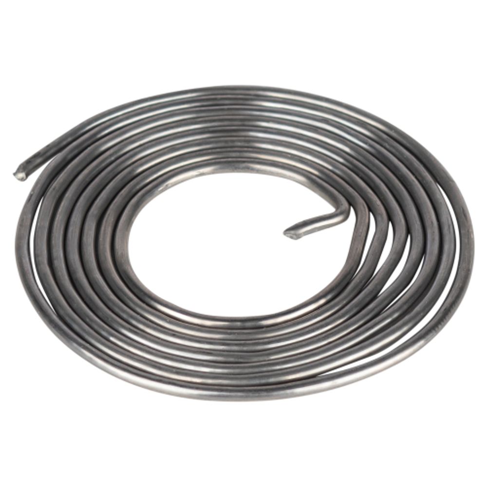 Припой ЭРА с канифолью для пайки ПОС 61 трубка O 1.5 мм, спираль 0,8 м | Аксессуары для пайки