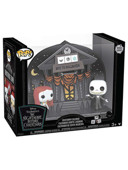 Фигурка Funko POP! Disney TNBC Dual-Sided Countdown Calendar 79912