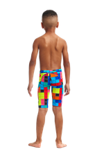Джаммеры FUNKY TRUNKS Toddler Boys Blocked