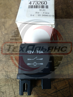 Реле подогрева свечей накала 8942481610