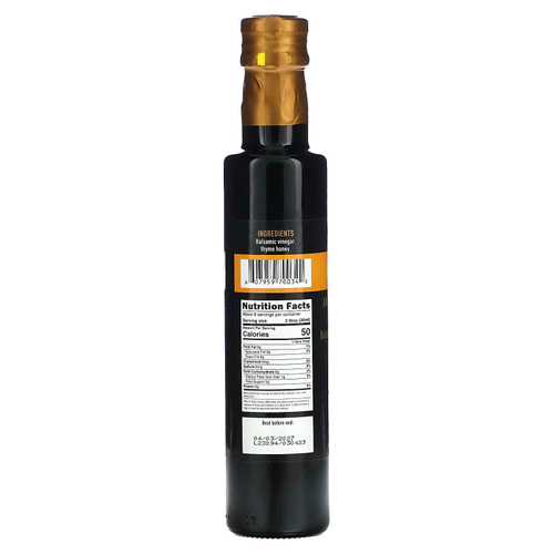 Gaea, Ancient Greek Balsamic, OXYMELO, бальзамический уксус и чабрец, 250 мл (8,5 жидк. унц.)