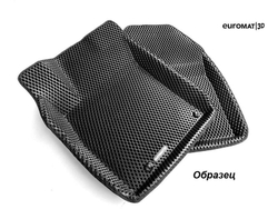 Коврики салона для BMW 5 (E60 Euromat 3D EVA черные Арт EM3DEVA-001204