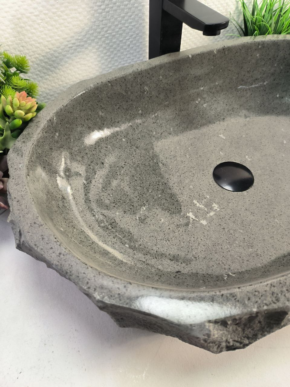 Раковина из андезита Erozy Grey EA-65318 65*43*15 0040