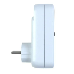 Ваттметр в розетку цифровой Bitok PM11, счетчик контроль потребления электроэнергии