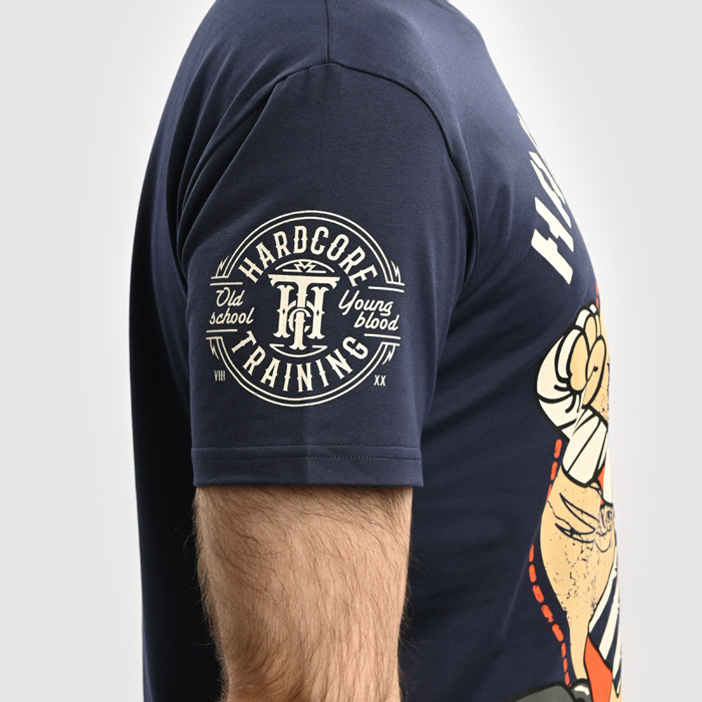 Футболка Hardcore Training MMA Outlaws Navy