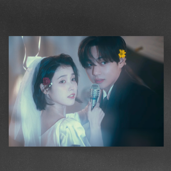 Постер BTS I.U. & V