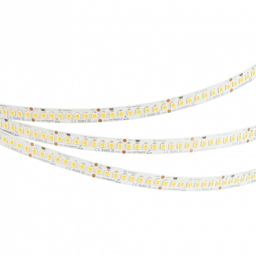 Лента светодиодная Arlight UL открытая 37222