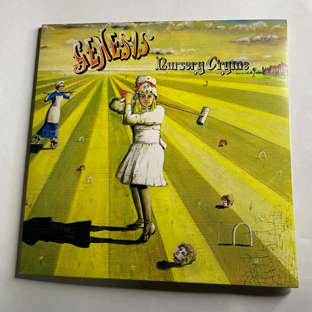 Винтажная виниловая пластинка LP Genesis Nursery Cryme (Япония 1977) (Без Оби)