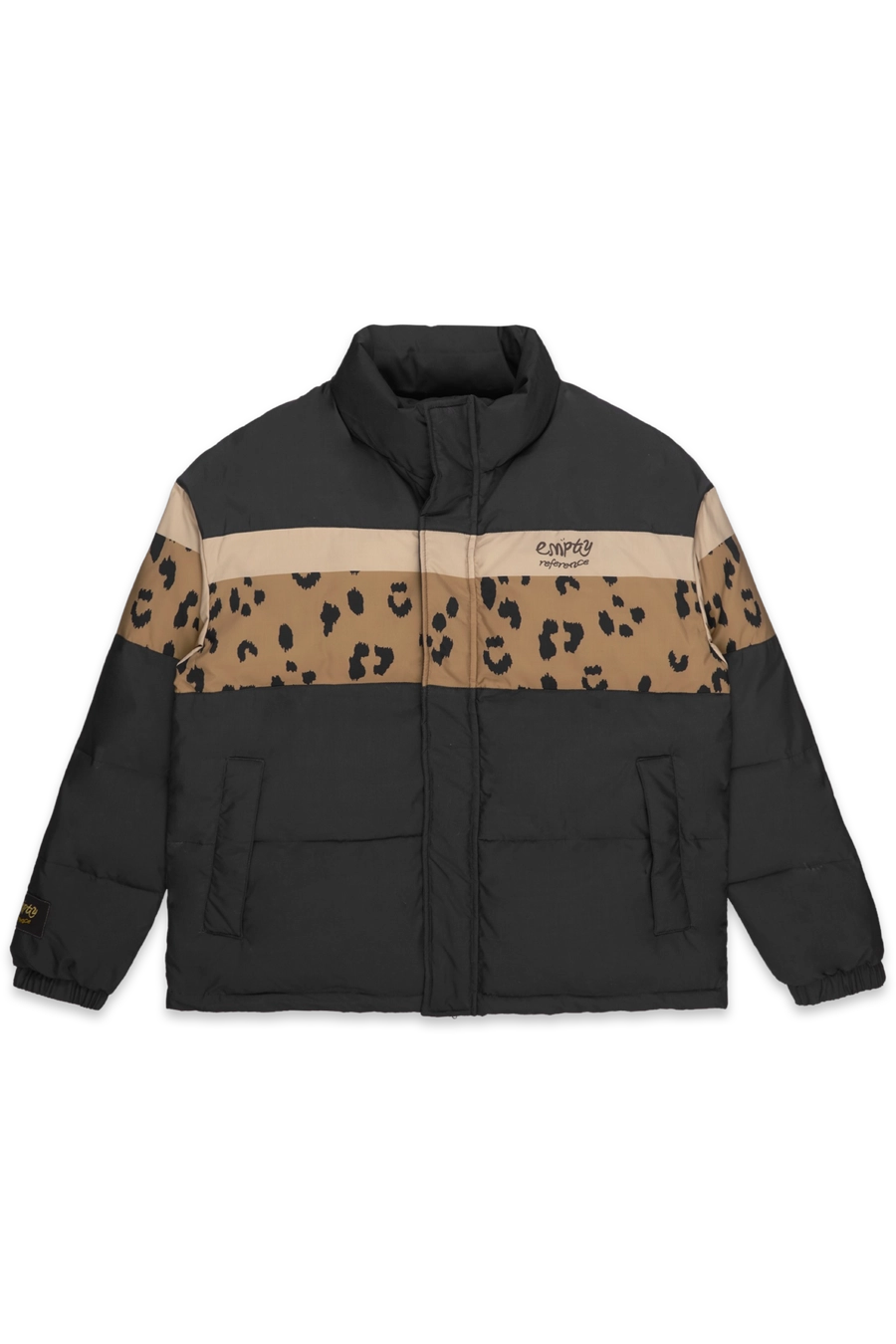 Пуховик ER "Leopard Line" Down Jacket