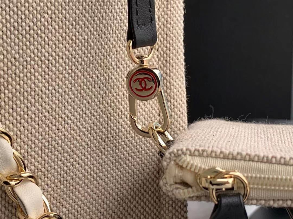 Chane1 Shopping Tote 33 cm